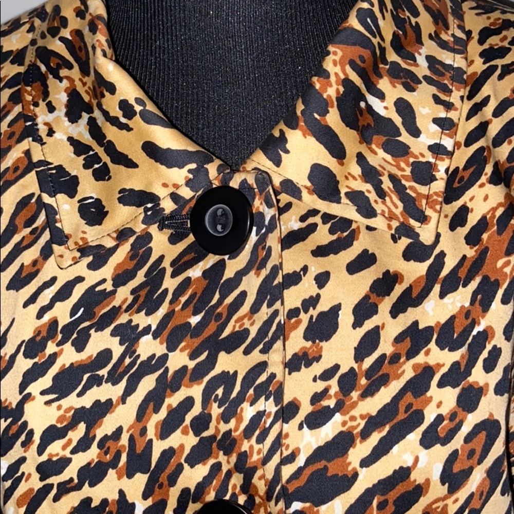 Print Coat - Picture 3 of 8